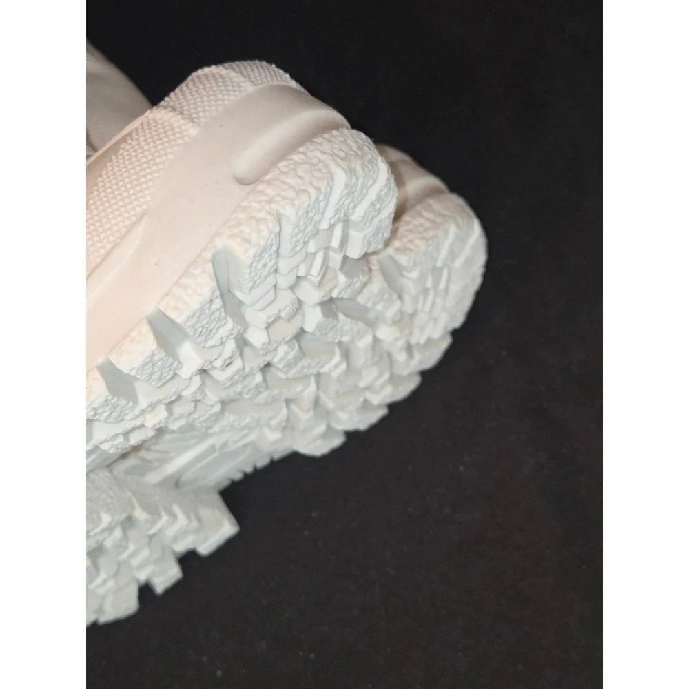 Polo Ralph Lauren Kids White Puffer Snow Boots Size 4‎ Toddler EUR 19
